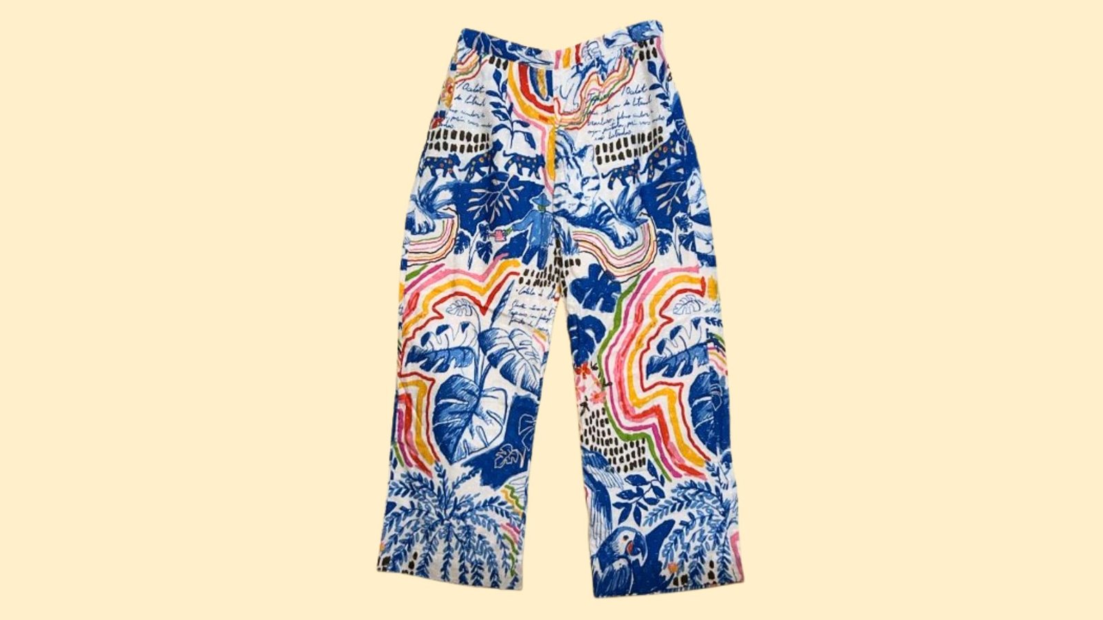 Tropical Paradise Pants