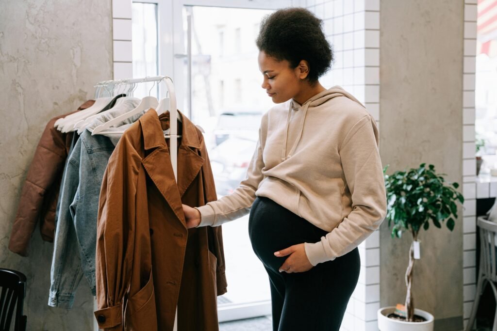 How to Create a Work-Appropriate Maternity Wardrobe